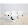 Image 1 : VINTAGE SET OF 4 MUGS CORELLE
