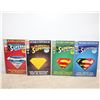 Image 1 : DC REIGN OF SUPERMAN 4 COMIC LOT, DIE CUT COVERS