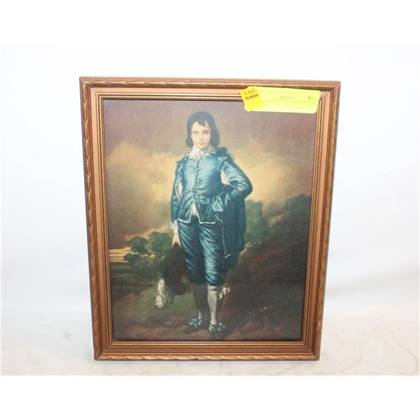 THE BLUE BOY T. GAINSBOROUGH