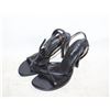 Image 1 : PAIR OF LADIES LE CHATEAU BLACK DRESS SHOES -