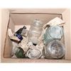 Image 1 : LOT OF ANTIQUE MASON JARS & BOTTLES