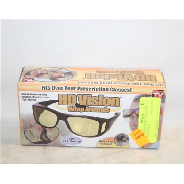 NEW PAIR OF HD VISION 100% UV PROTECTION