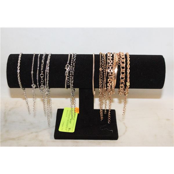 NEW JEWELRY ORGANIZER W/20 BRACELETS