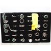 Image 1 : JEWELRY ORGANIZER TRAY W/ 36 RINGS