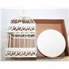 Image 1 : 8PC ROYAL DOULTON PLATES SOLD WITH BIRDCAGE