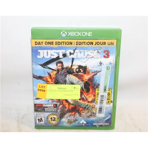 MINECRAFT FOR XBOX ONE