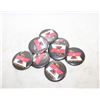 Image 1 : 8 THE BAY R.C.M.P. 1974 BUTTON