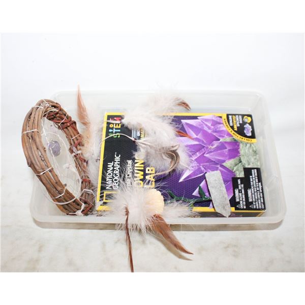 GENUINE GEMSTONES, DREAM CATCHER + MORE