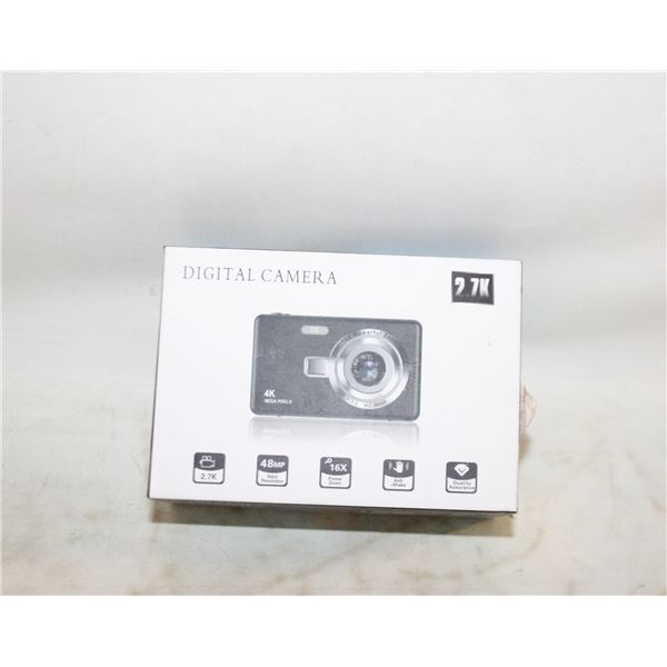 NEW HIGH TECH DIGITAL CAMERA ,48MP,2.7K