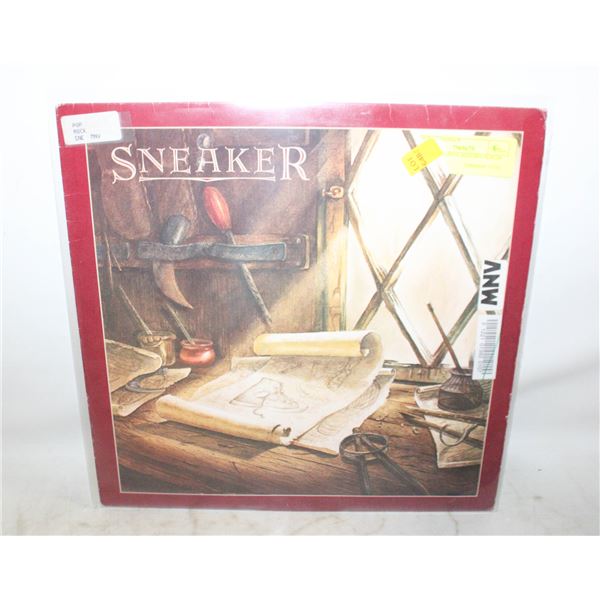 SNEAKER VINYL RECORD ALBUM