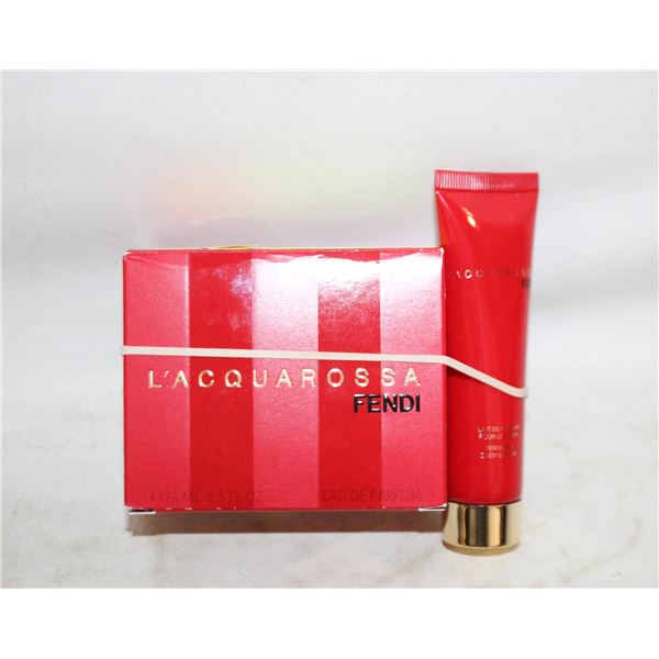 NEW FENDI L’ACQUAROSSA 75ML PERFUME