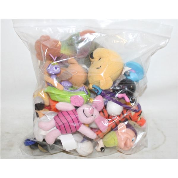BAG OF DISNEY VARIOUS CHARACTERS (12)