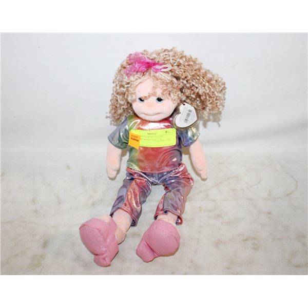 ELEGANT ELLIE TY BEANIE BOPPERS WITH TAGS 13"H