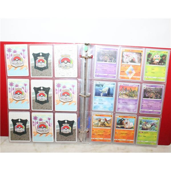 POKEMON WORLD CHAMPIONSHIP CARDS BINDERS