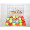 Image 1 : 24 COLOR GOLF BALLS + TEES