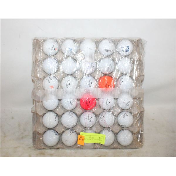 30 USED CALLAWAY  GOLF BALLS