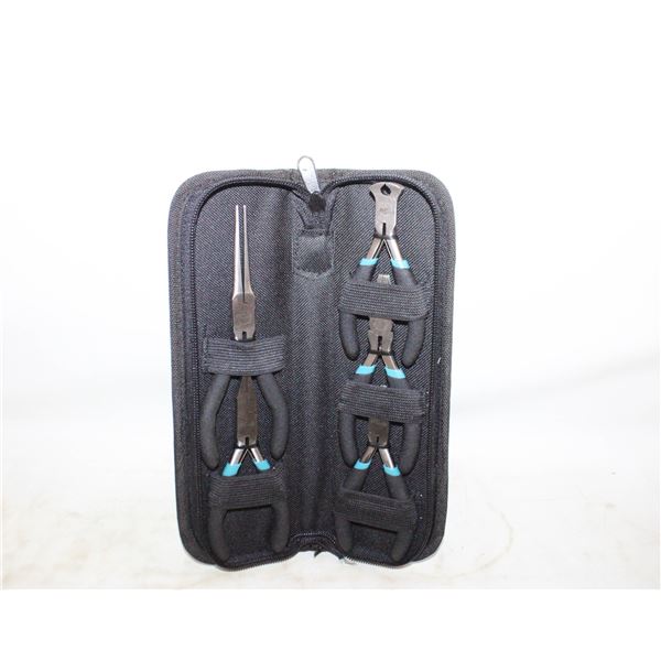 POWER CRAFT PRO MINI PLIERS SET, UNUSED