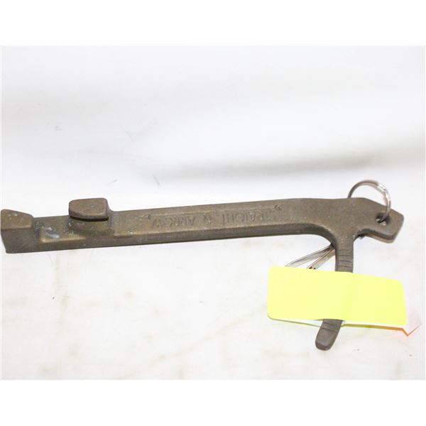 STRAIGHT N ARROW ARCHERY ARROW REPAIR TOOL