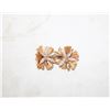 Image 1 : VINTAGE CORO GOLD TONE STARBURST EARRINGS
