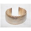 Image 1 : VINTAGE MONET GOLD-TONE MESH BRACLET