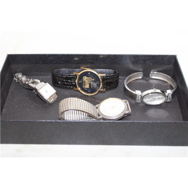 LOT OF VARIOUS WATCHES