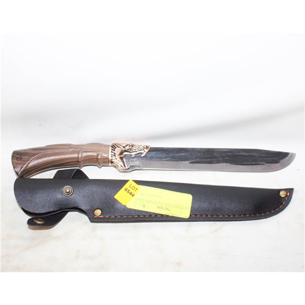 NEW VIKING STYLE BUTCHER KNIFE