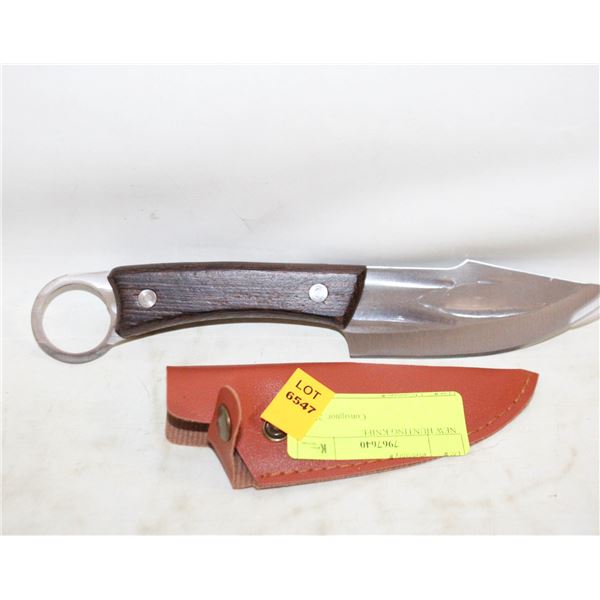 NEW HUNTING KNIFE