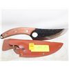 Image 1 : NEW OUTDOOR KNIFE W/ SHEATHE