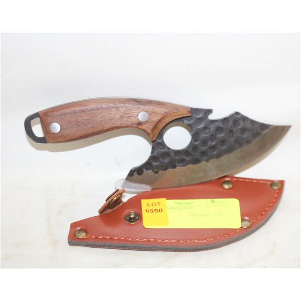 NEW SKINNING KNIFE