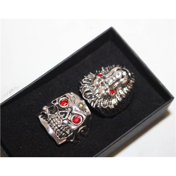NEW 2PCS/SET RING SET SZ10