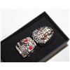 Image 1 : NEW 2PCS/SET RING SET SZ10