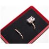 Image 1 : NEW 2PCS/SET RING SET SZ7