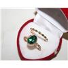 Image 1 : NEW 2PCS/SET RING SET SZ8