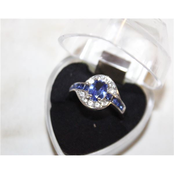 NEW BLUE SAPPHIRE STYLE WOMEN'S