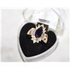 Image 1 : NEW GOLD TONE WAMEN'S RING SZ9