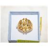 Image 1 : NEW DOLLAR SIGN RING ADJUSTABLE SZ
