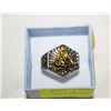 Image 1 : NEW FREEMASON RING SIZE9