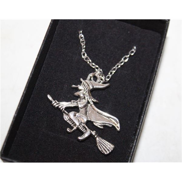 NEW WITCH NECKLACE