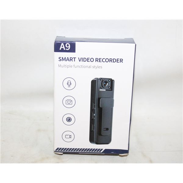 NEW 1080 CAMCORDER MINI POLICE BODY