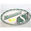 Image 1 : SASK ROUGHRIDERS SERVING PLATE