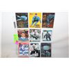 Image 1 : SHEET OF 9 OWEN NOLAN CARDS W/ #3332/9500 SPX