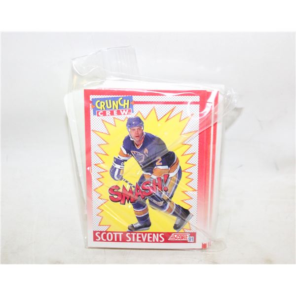 MIXED BAG OF 1991 SCORE HOCKEY CARDS