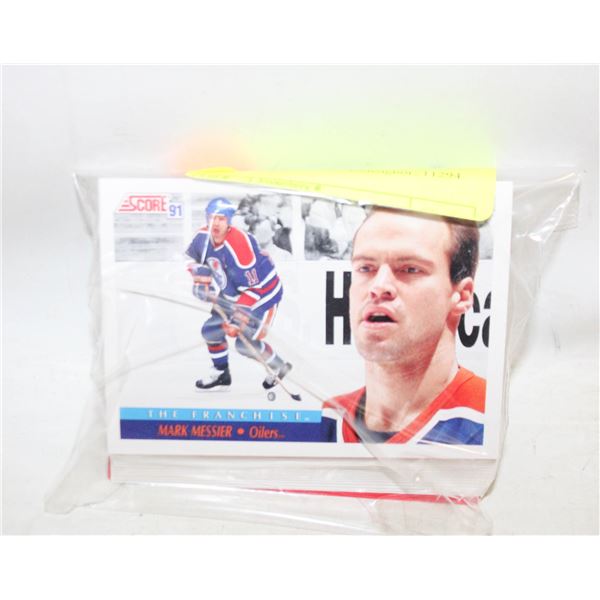 MIXED BAG OF 1991 SCORE HOCKEY CARDS