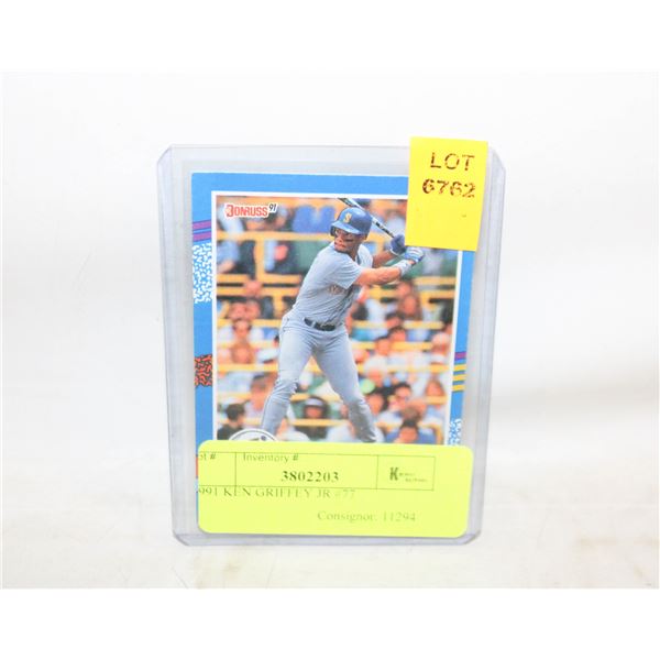 1991 KEN GRIFFEY JR #77