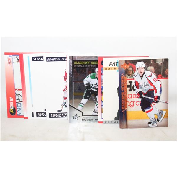 MIXED BAG OF HOCKEY CARDS