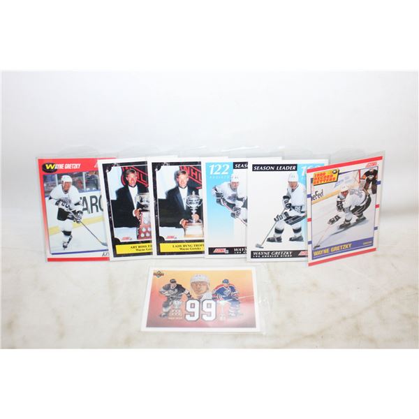 1991 WAYNE GRETZKY CARD