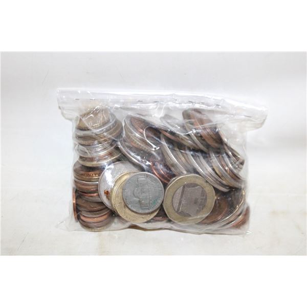 1LB INTERNATIONAL COIN