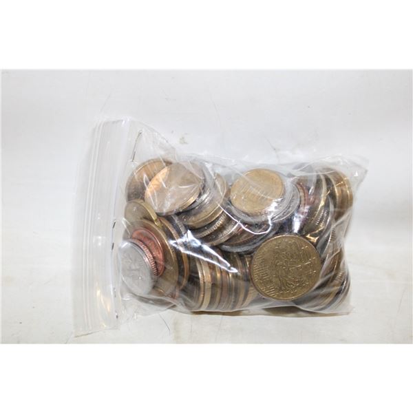 1LB INTERNATIONAL COINS