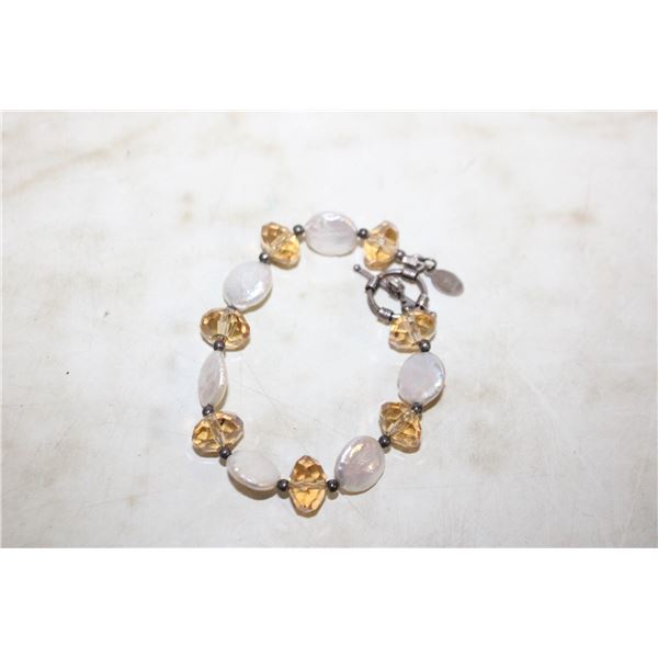DONNA DRESSLER 925 PREAL BRACELET
