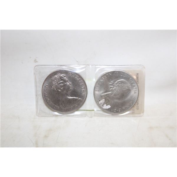1965/1974 WINSTON CHURCHILL COINS